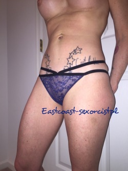 eastcoast-sexorcistcpl:  Gotta love new panties!! 🔥🔥