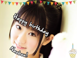 Skynohoshi:  Happy Birthday Naobou!touyama Nao 東山奈央March 11Characters Listed:claudia