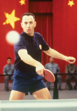 poprokks:  Poprokks:  “When I was in China on the All-American Ping Pong team, I just loved playing ping-pong with my Flexolite ping pong paddle. ”  