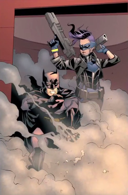 Batman and&hellip;Nightwing?
