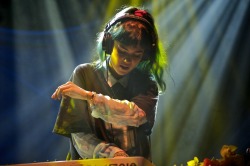 voulx:  Grimes live at Commodore Ballroom – October 17, 2012  