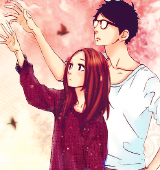 keiko-chan:  Hirunaka no Ryuusei || Shizume ♥  Once, you told me “you’re like a day time shooting star”, didn’t you?… It’s a pity that i’ve never seen a shooting star in a daytime, but… I feel like I’ve started to understand the meaning