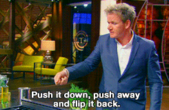 the-elven-jedi:  jalexintheimpala:  god bless gordan ramsey   Part of me was very disappointed when I saw this that Gordon Ramsey was not berating these kids and telling them their cooking was shit…It’s probably for the best though lol 