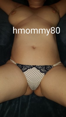 polkadottedcouple:  I hope you like my polka-dot panties, was thinking of submitting to you as soon as hubby took these.  Www.hmommy80.tumblr.com   Wow sexy!!! Hope they are wet now here!! Thank you!!!