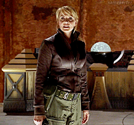 samcaarter:Samantha Carter in Stargate: Continuum