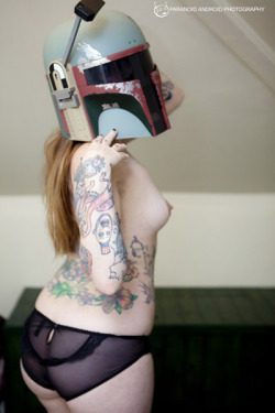 Krystal&rsquo;s pretty excited about that new rumoured Boba Fett spin-off movie. 
