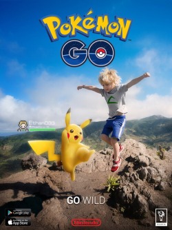 basicblake:  togepistew:  gotta-catch-em-all-pokemon:  Some really cool advertisement for Pokemon go.   I AM CRYING  @pnwexplorer
