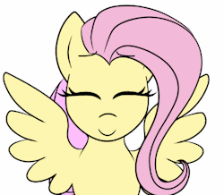 askmintypegasus:  Guys I made a Fluttershy,