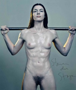 lovesexandhumor:  Stoya is gorgeous.  Stoya got ripped and &hellip; it&rsquo;s kinda hot.