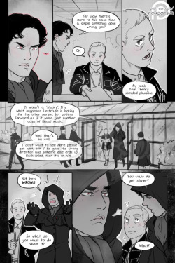 Support A Study in Black on Patreon =&gt; Reapersun on PatreonView from beginning&lt;Page 9 - Page 10 - Page 11&gt;—————Such dark nerds