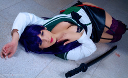 fandoms-females:  saeko_3_by_mariedoll ( Anime Fangasm # 1 - Lovely Killer )  &lt; |D&rsquo;&ldquo;