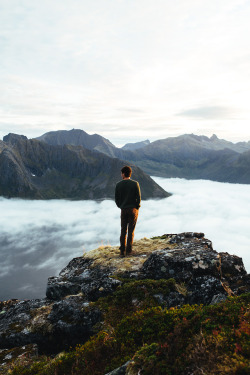 jonahreenders:  Above the clouds.Norway. Jonah Reenders | Instagram
