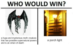 silverhawk: u cant take the “moth” out of mothman