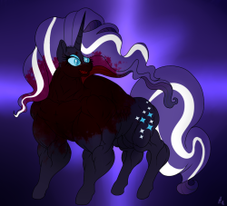 Have an overly large nightmare pone (EDIT: Manged