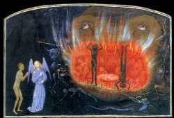 sisterwolf:  Simon Marmion, Vision de l’Enfer (Vision of Hell), 1475