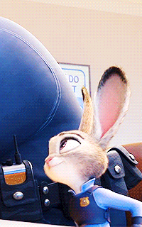 ambris:  snowydragons:  Officer Judy Hopps (´◠ω◠`)  &lt;3&lt;3&lt;3   I have never liked rabbits and most rabbit characters but ugh i already love her :/ I really can’t wait for this movie