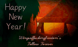 wingsoffuckingfreedom:  *Had no time to make a cool edit* I made this as a way to wish all of you a happy 2015, and to thank you, not only to those listed here (and this is just a list of my favourite blogs, and I probably forgot some), but to everyone