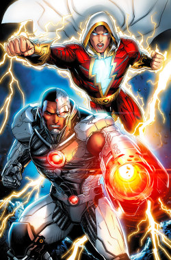 the-league-of-assassins: Shazam & Cyborg