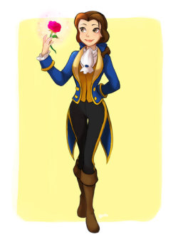 fandomsandfeminism:  princessesfanarts:  Costume Swap  I find this really satisfying for some reason. Just…yeah.  