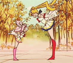 thunderfoxjt:  multiscales:  Usagi and Chibiusa Swapping Ages  is it just me, or in the 2nd gif, Usagi is point out why the heck Chibiusa has bigger boobs than her old self?   &lt; |D’‘‘
