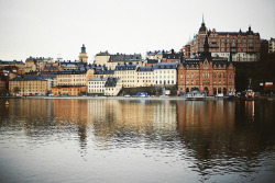 ktm-knsm:  Day in Stockholm by Alex and Nastya on Flickr.