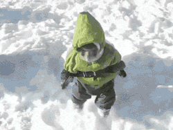 housewifeswag:  mattbelly:  ATTENTION THIS IS A MONKEY HOPPING IN A SNOW SUIT.  cutest. thing. ever.  MONKEY!!!!