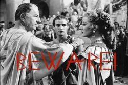 A young Marlon Brando portrays Marc Antony in the 1953 movie &ldquo;Julius Caesar&rdquo;