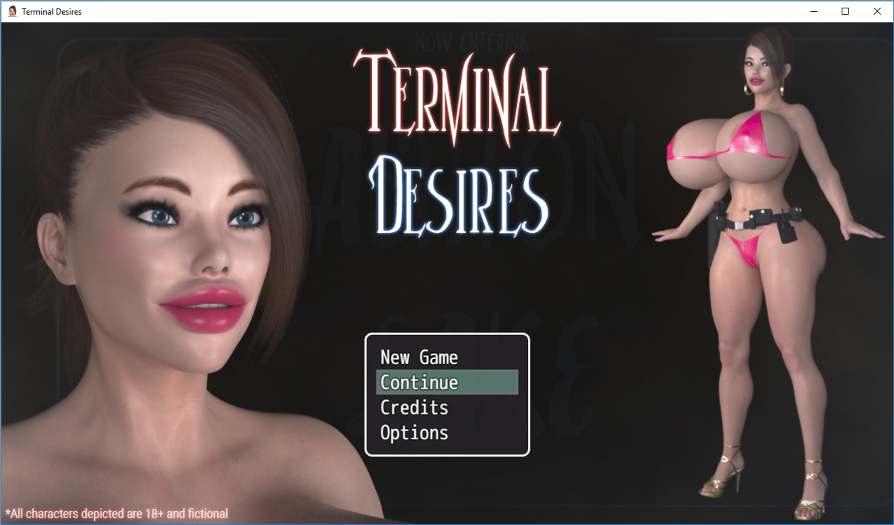  Name changed from Terminal Diaries -&gt; Terminal Desires as it fit  better.