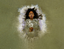 cloudcuckoolander527:  countrycapitolquidditchgirl:        “Actually, I painted a picture of Rue,” Peeta says. “How she looked after Katniss had covered her in flowers.”     There’s a long pause at the table while everyone absorbs this.