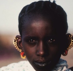 awakonate: Portrait of Senegalese girl,  Dakar | © of Owen Franken 