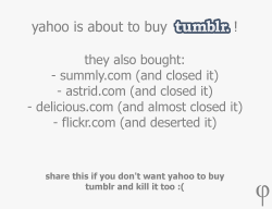 hetagarnet:  universe-juice:  chocobo-strider:  the-disney-words:  SHARE TO SAVE TUMBLR! - Let’s try and get 100k notes  True shit A review by one of the folks sums it up perfectly: “What worries me about Yahoo! buying Tumblr is how it would choose