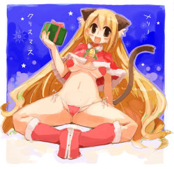 unlimited&ndash;sexy&ndash;works:  Have a Sexy Christmas! Download my sexy Christmas collection here: http://bit.ly/XXXmasCollection