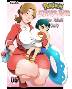 dragoonrekka:  Pokémon Omega Rub by DragoonRekka http://dragoon-rekka.deviantart.com