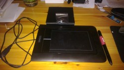 adamasangel:  I don’t use my tablets anymore, so, giveaway time! Both of the tablets are used, but they are in very good condition.  Let’s jump right in. Prizes: Wacom Bamboo pen &amp; touch  Monoprice  10X6.25 Inches Graphic Drawing Tablet 1ST