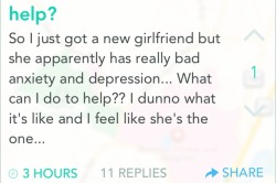 misscokebottleglasses:sophisnotaturkey:okkayfuck:waluiqi:niceThis is so valid.also props to them for not leaving their girlfriend hanging upon finding out she has mental health issues. props for trying to get her through this togetherThis is so incredibly