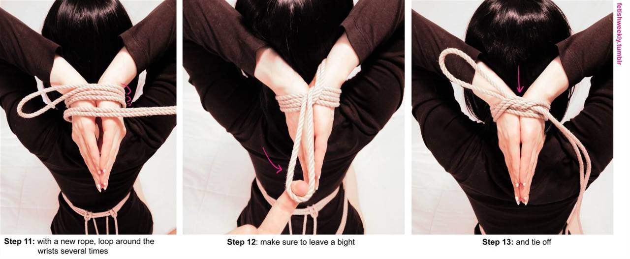 fetishweekly:  Shibari Tutorial: Consequence Rope Gag ♥ Always practice cautious