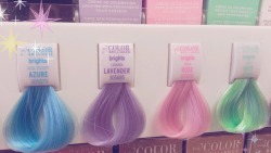 nsfwjynx:  heymanfuckoff:  nsfwjynx:  mydarlingrainbow:  Bought out my Sally’s full stock of Rose again, but the Mint colour is soooo pretty, I want to put a streak of it in my hair asdfhjk.   DONT BE TEMPTED BY THE BEAUTIFUL COLORS THEY WASH OUT IN