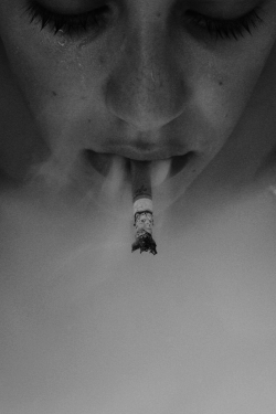 smoke girl cigarette on We Heart It. http://weheartit.com/entry/76147578/via/Dalila_loveu