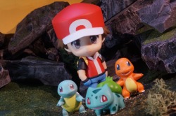 tinycartridge:  Pokemon Trainer Nendoroid available in US ⊟ Thank you, Pokemon Center website. The former Pokemon Center Japan-exclusive figure can now be purchased through the US Pokemon Center for โ! Top image via RandyGBH. Thanks to the anonymous