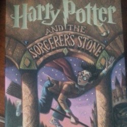 I was going to start a different book, but then I saw this. Well I&rsquo;ll be away from the world for a couple days till I reread the entire series! #harrypotter #book1 #books #booksarejustfantastic #bookworm #Inevergettiredofreading