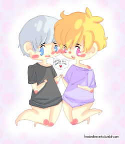 frostedtea-arts:  Have some Free! shota chibis.