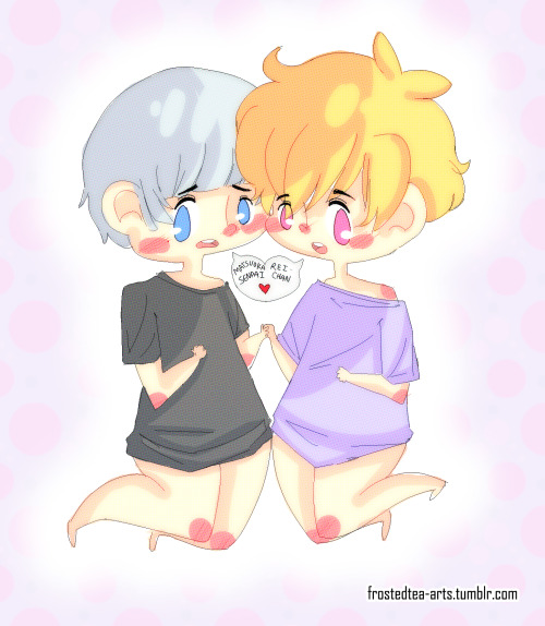 Sex frostedtea-arts:  Have some Free! shota chibis. pictures