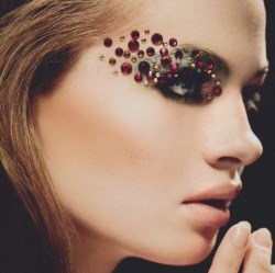 fixatedonfashion:  Style Magazine September 2012 Beauty Editorial 