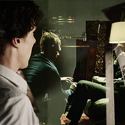 blankets-and-tea-at221b:  feastwithdragons:  &ldquo;… Pain. Heartbreak. Loss. Death. &rdquo;  I think this is my most favourite Sherlock gifset EVER 