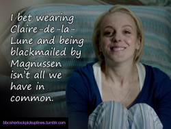 &ldquo;I bet wearing Claire-de-la-Lune and being blackmailed by Magnussen isn&rsquo;t all we have in common.&rdquo;