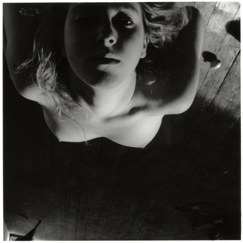 thegreatinthesmall:  Francesca Woodman, On porn pictures