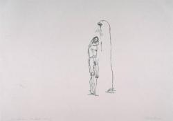Exam:   ”Sad Shower In New York” By Tracey Emin 