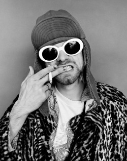 welovekurt:  disturbed-and—hurt:  Juxtapoz Magazine - Kurt Cobain Photographs by Jesse Frohman @ Opening Ceremony Tokyo | Music on We Heart It - http://weheartit.com/entry/52263984/via/aufderspringe  