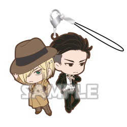 I CANNOT BELIEVE THE OTAYURI DETECTIVE/MAFIA AU IS NOW OFFICIAL MERCHWHAT IS THIS SORCERY