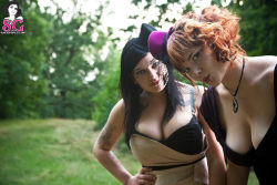 msunsolvedmystery:  Clio and Venla in a deleted set. Wish I had